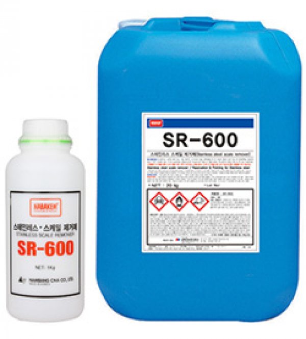 hóa chất tẩy rửa thép không gỉ SR-600 VNNDT