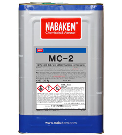 dung dịch vệ sinh máy móc thiết bị MC-2 Nabakem