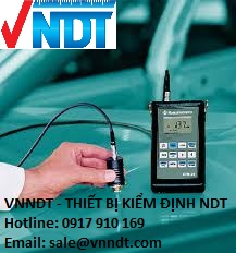 máy đo độ dày siêu âm