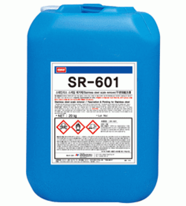 Chất tẩy rửa bề mặt thép không rỉ SR-601