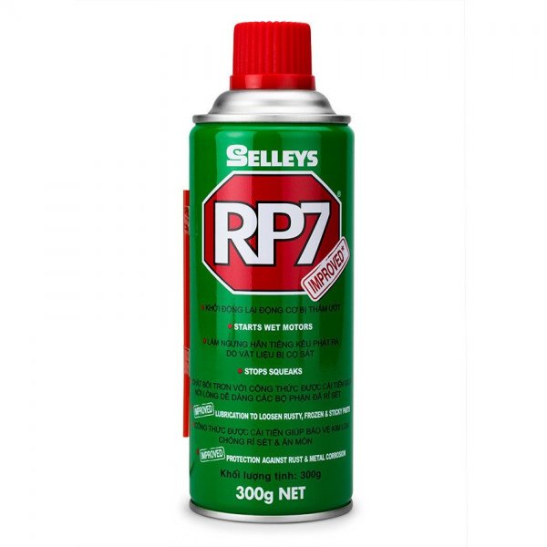 DẦU SELLEY RP7 BÔI TRƠN VÀ CHỐNG GỈ SÉT ĐỘNG CƠ MÁY