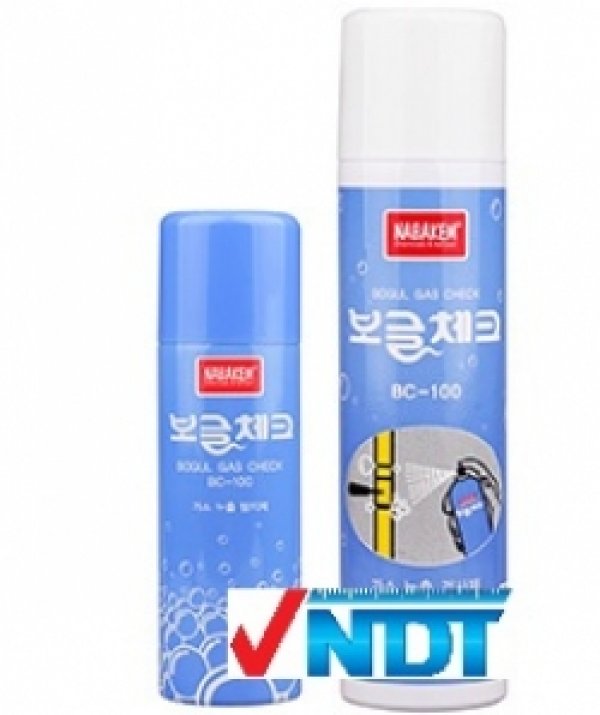 Dung dịch phát hiện rò rỉ khí gas BC-100 Nabakem