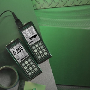 Thiết bị siêu âm đo chiều dày kim loại và đo lớp phủ sơn