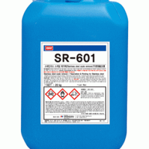 Chất tẩy rửa bề mặt thép không rỉ SR-601 Chất tẩy rửa bề mặt thép không rỉ SR-601