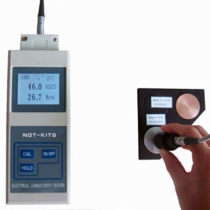 Máy độ dẫn điện của đồng , nhôm ...