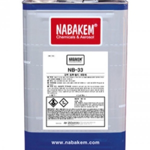 Dung tịch tẩy rửa dầu nhớt Nabakem NB-33 Dung tịch tẩy rửa dầu nhớt Nabakem NB-33