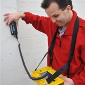 Máy định vị trí cốt thép trong bê tông