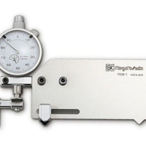 Thước đo không thấu chân mối hàn model FDW-1