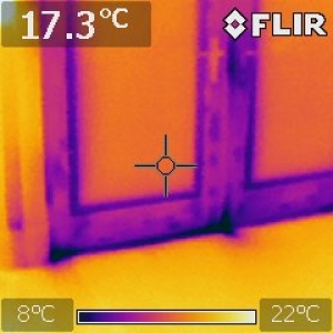 Máy chụp ảnh nhiệt hồng ngoại Flir I3