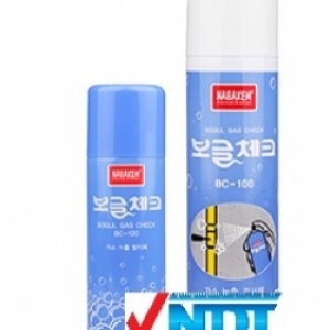 Dung dịch phát hiện rò rỉ khí gas BC-100 Nabakem Dung dịch phát hiện rò rỉ khí gas BC-100 Nabakem