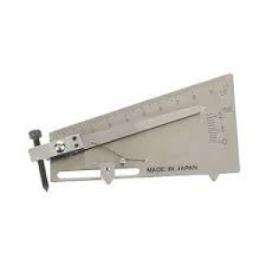Thước đo mối hàn model WGU-2S , Nhật Bản