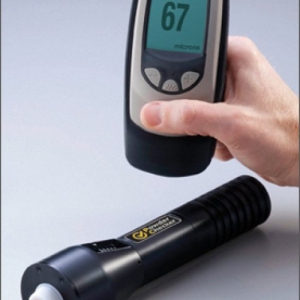 Đo chiều dày lớp sơn phủ tĩnh điện