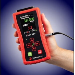 Máy đo độ dẫn điện và phân loại vật liệu